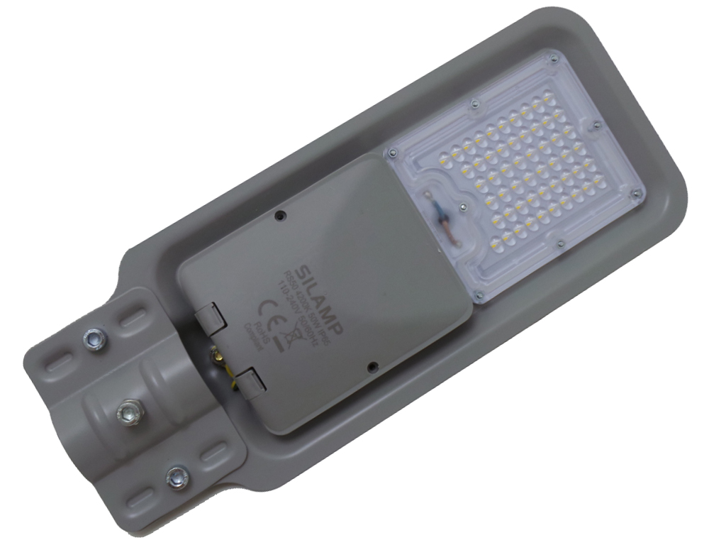 Lampione lampada led stradale 50W illuminazione stradale Spazi Residenziali Lampione lampada led stradale 50W illuminazione stradale Spazi Residenziali